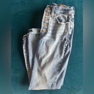 High Rise Skinny Bridgette Jeans by Lucky Brand